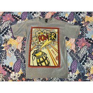 Vintage Obey Powerbomb Graphic T-Shirt